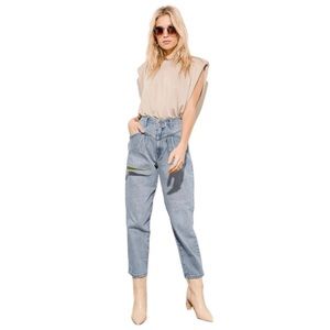 Blank NYC Staycation Trouser Jean Size 29 NWT